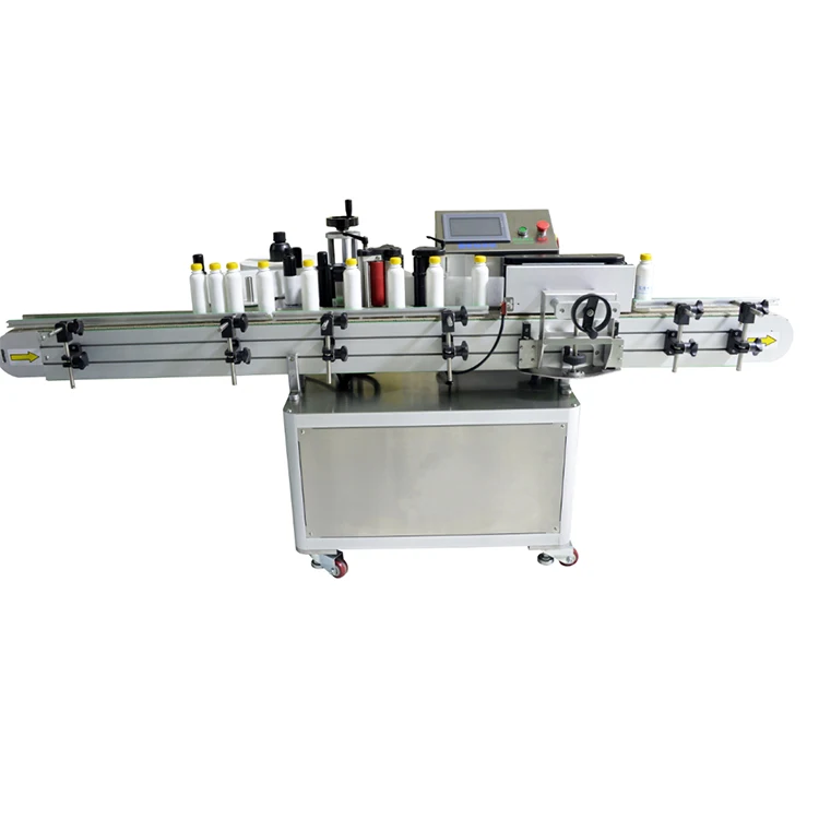 Factory High Accuracy High-Efficiency Wet Cold Glue Double Labeling Machine For Bottle