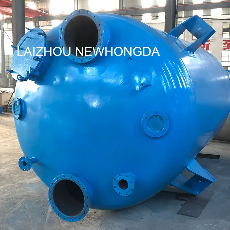 Stainless Steel Cstr Reactor Tank Storage Tank with Ce