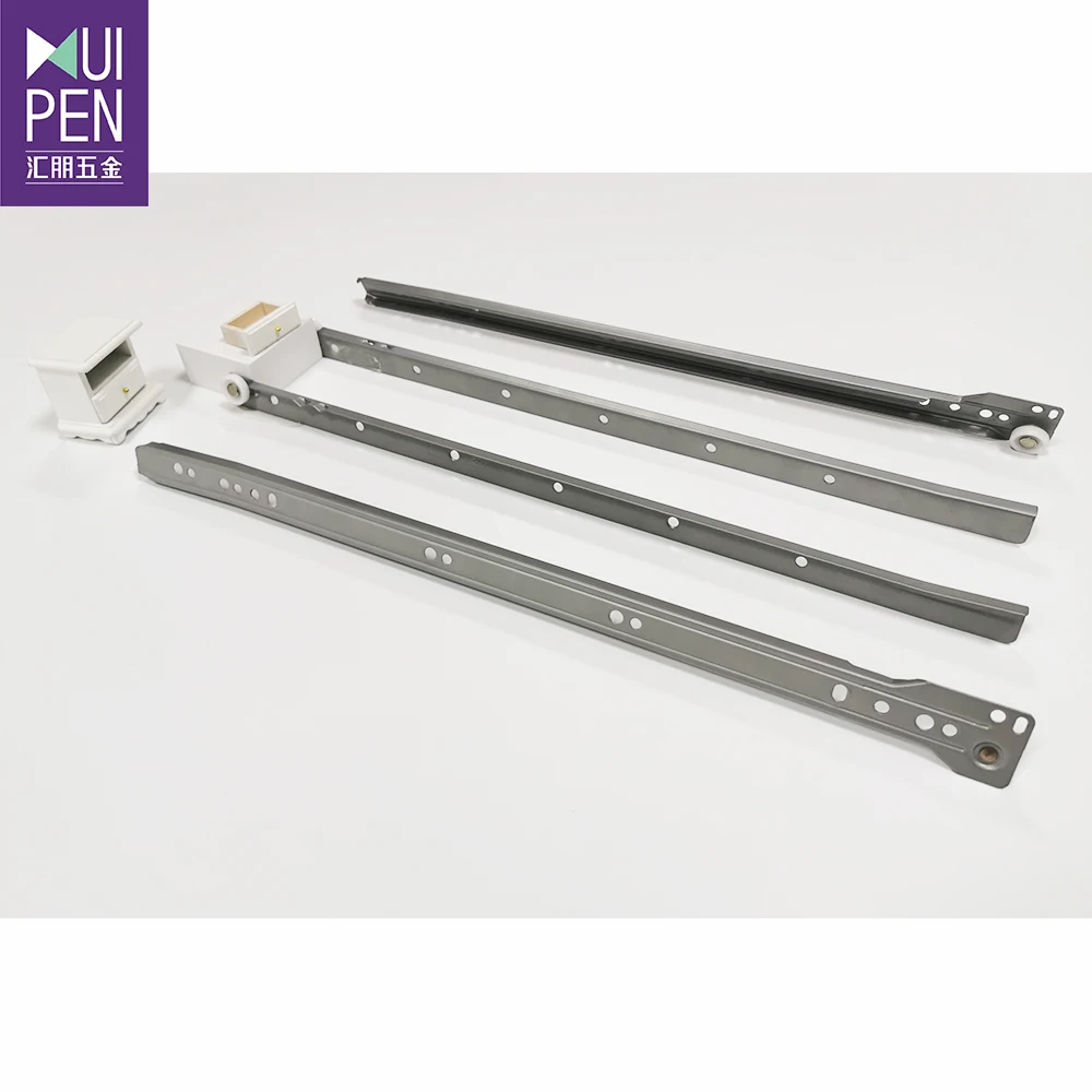 Цена по прейскуранту завода-изготовителя, мягкий телескопический канал с порошковым покрытием, подложка для ящиков, слайдов, дорожки для ящиков