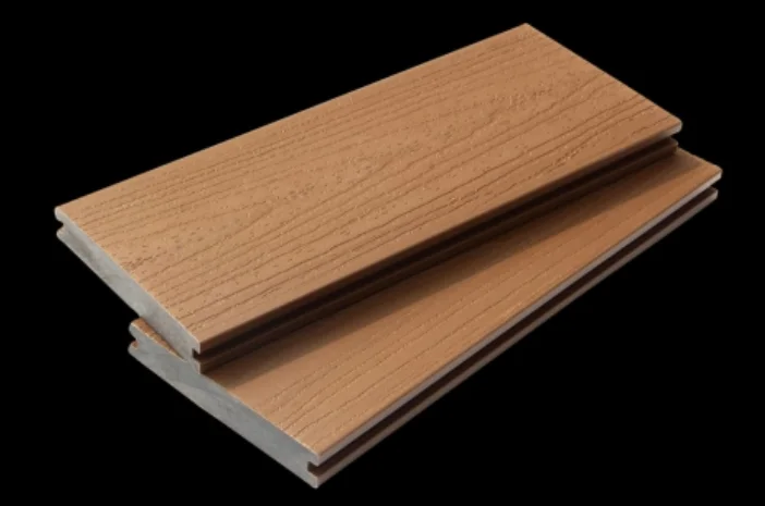 Outdoor Waterproof  wpc wood plastic deck floor wpc decking china price for engineering flooring