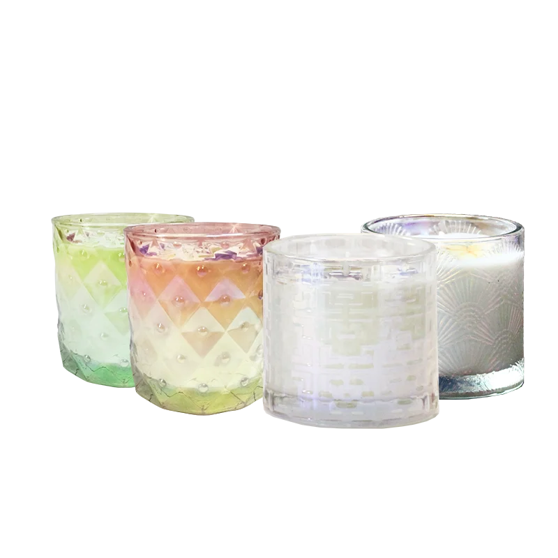 C&D Custom Scent Personalized Flower Aromatherapy Scented Candle SGS Soy Wax Accept Customized Logo Long Lasting Scent 01100009