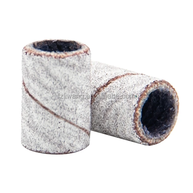 High Quality Sanding Bands For Electric Manicure Machine 240#/180/120/80 Grit Nail Drill Grinding Bit Files Pedicure Tool Set