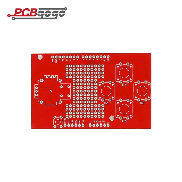 Pcbgogo изготовленный на заказ Многослойная печатная плата 4-слойные PCB прототип