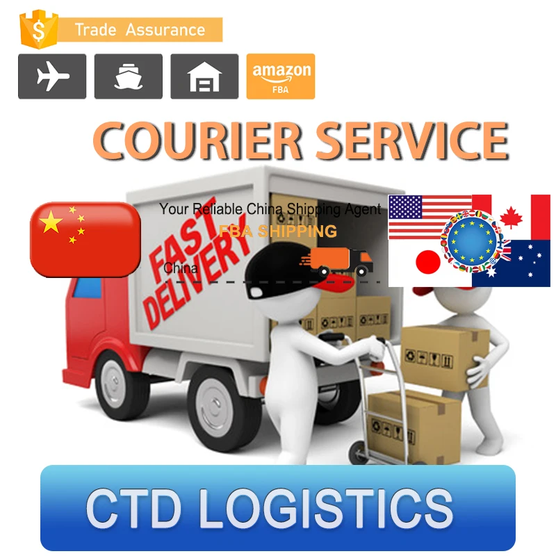 Logistics Agent From China to Europe USA ONT8/LAX9/LGB8 FBA FBA Warehouse DHL Forwarder Air/Sea Freight Rates