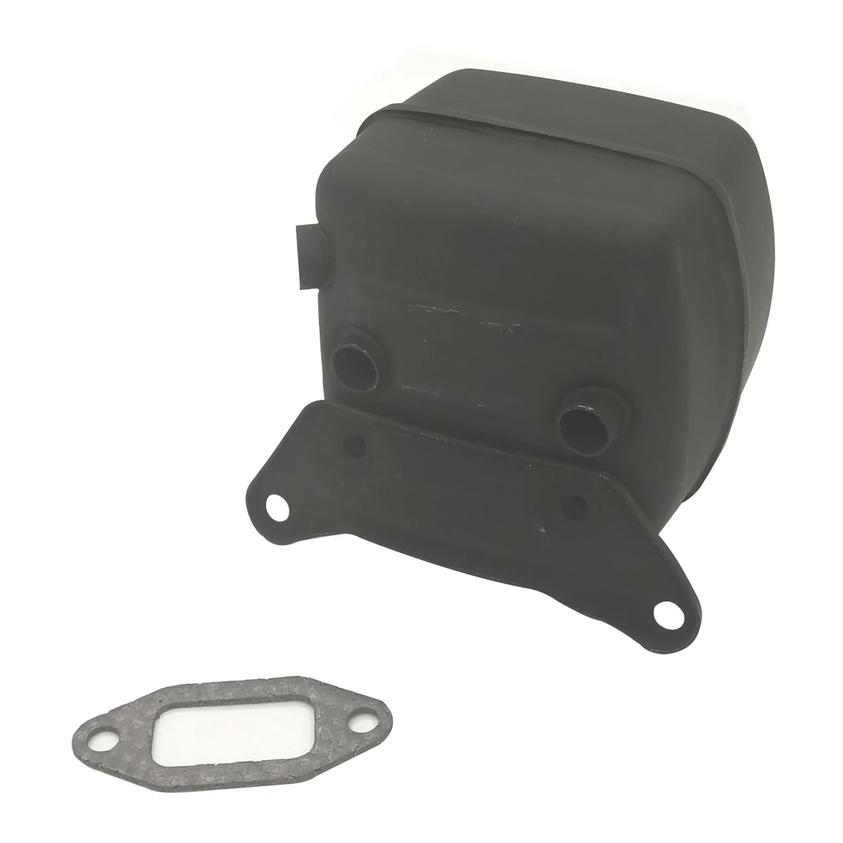 Exhaust Muffler with Bracket Gasket Kit for HUSQVARNA 365 371 372 XP 385 390 XP Chainsaw