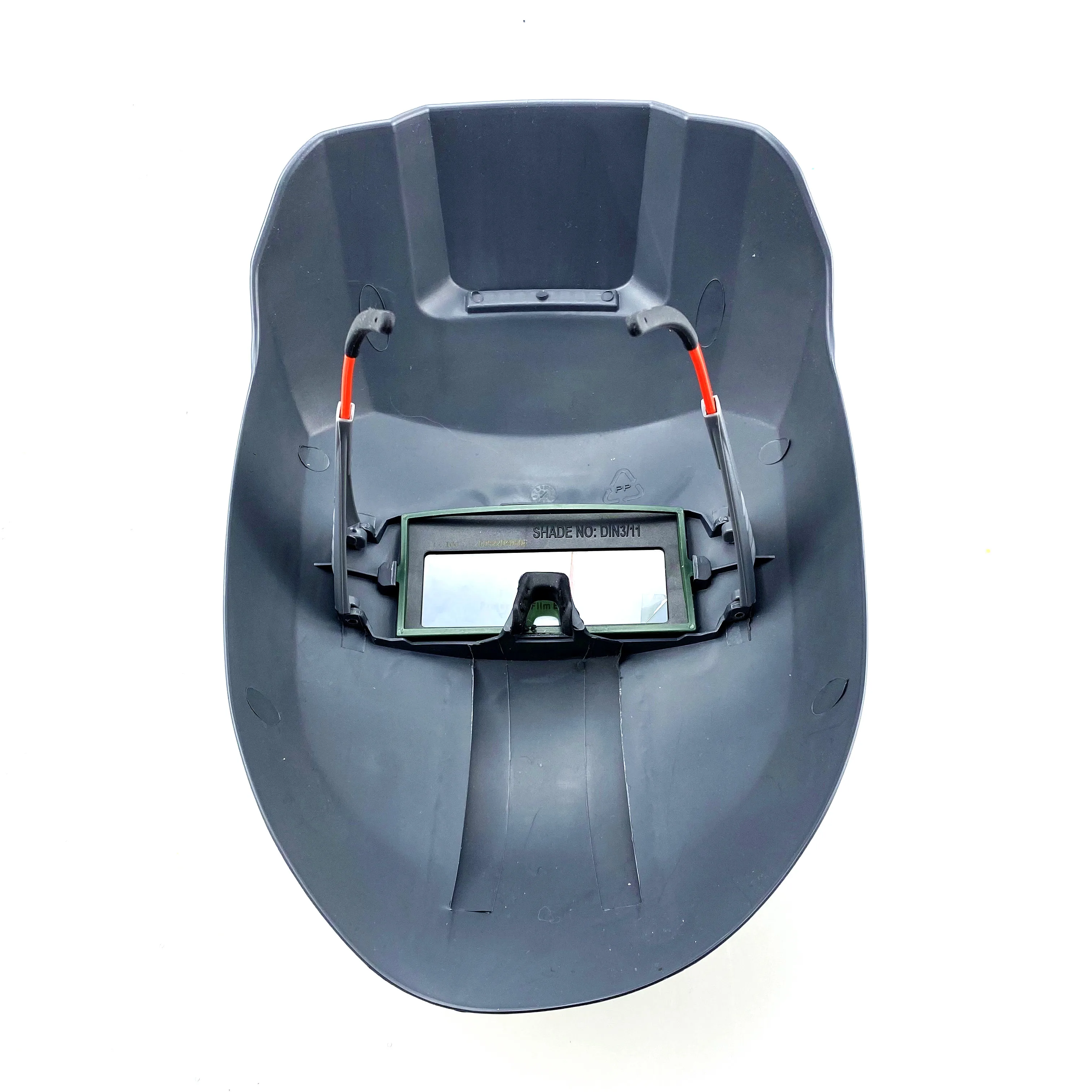 Welding helmet PP material automatically darkened