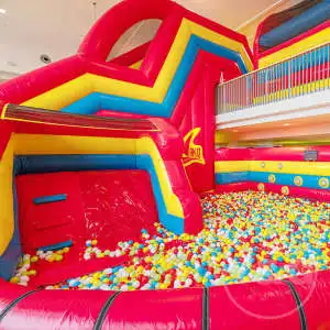 Y&G Custom Large Inflatable Indoor Park Commercial inflables playground big trampoline park for sale Inflatable Amusement Park