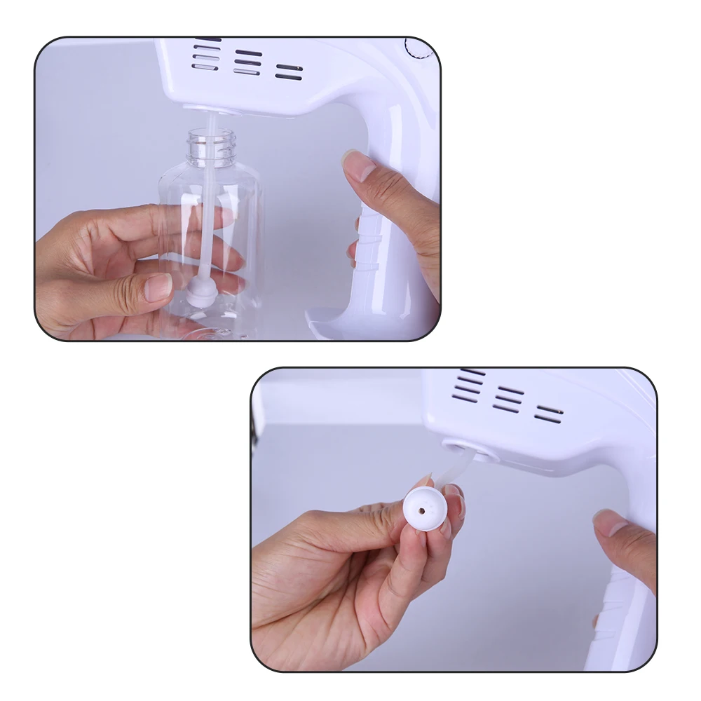 Hair Spray Nano Mister Hair Steamer Nano Steam Gun Hair Care Spa Humidifier