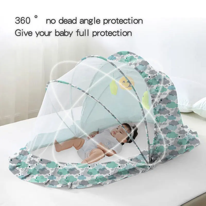 Cheap Baby Mosquito Net, Ready to Ship Portable Baby Mosquito Net, Baby Bed with Mosquito Net/