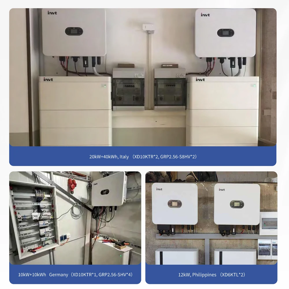 Инвертор INVT 7 кВт 8 10 INVT-XD7-10KTL гибридный солнечный трехфазный инвертор