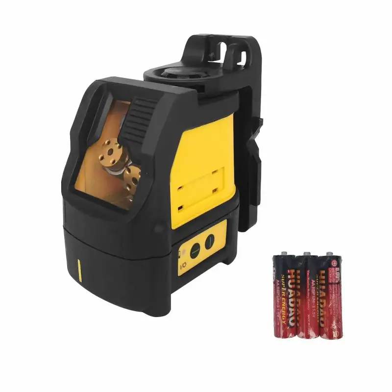 Cross Line Laser Tools Green Beam Self-leveling 2 lines Laser Level for Building Measuring Tools