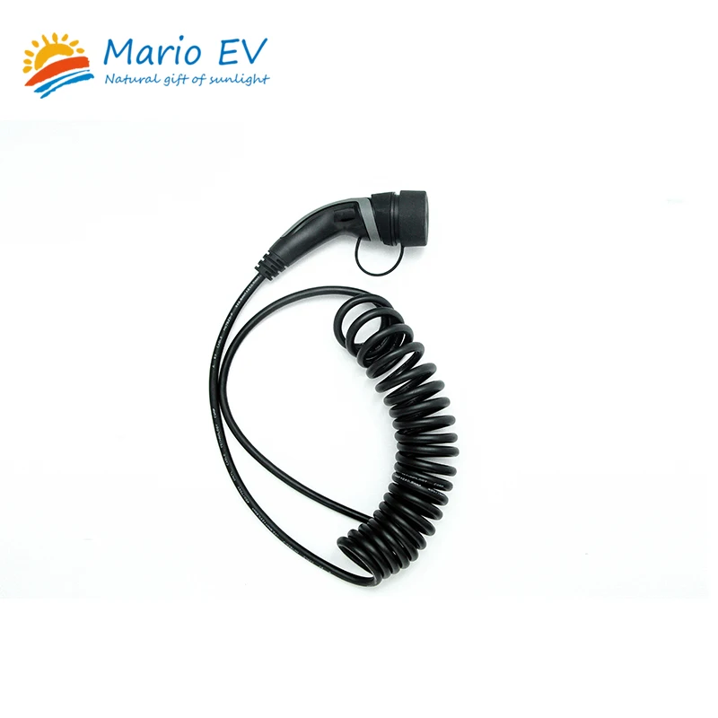 Home Charger for Electric car16A/480V ACType 2 iec62196 Portable Car Power EV Charging Cable ev charging