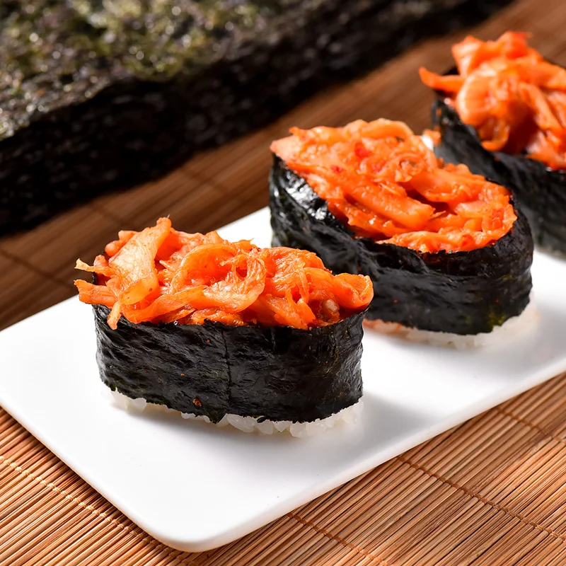 Halal Korean Sushi Wrapper Roasted Seaweed Nori