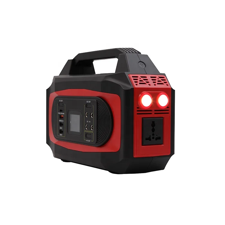 
New Arrival portable power Generator 500W Mini Lithium battery Solar power bank for Emergency 