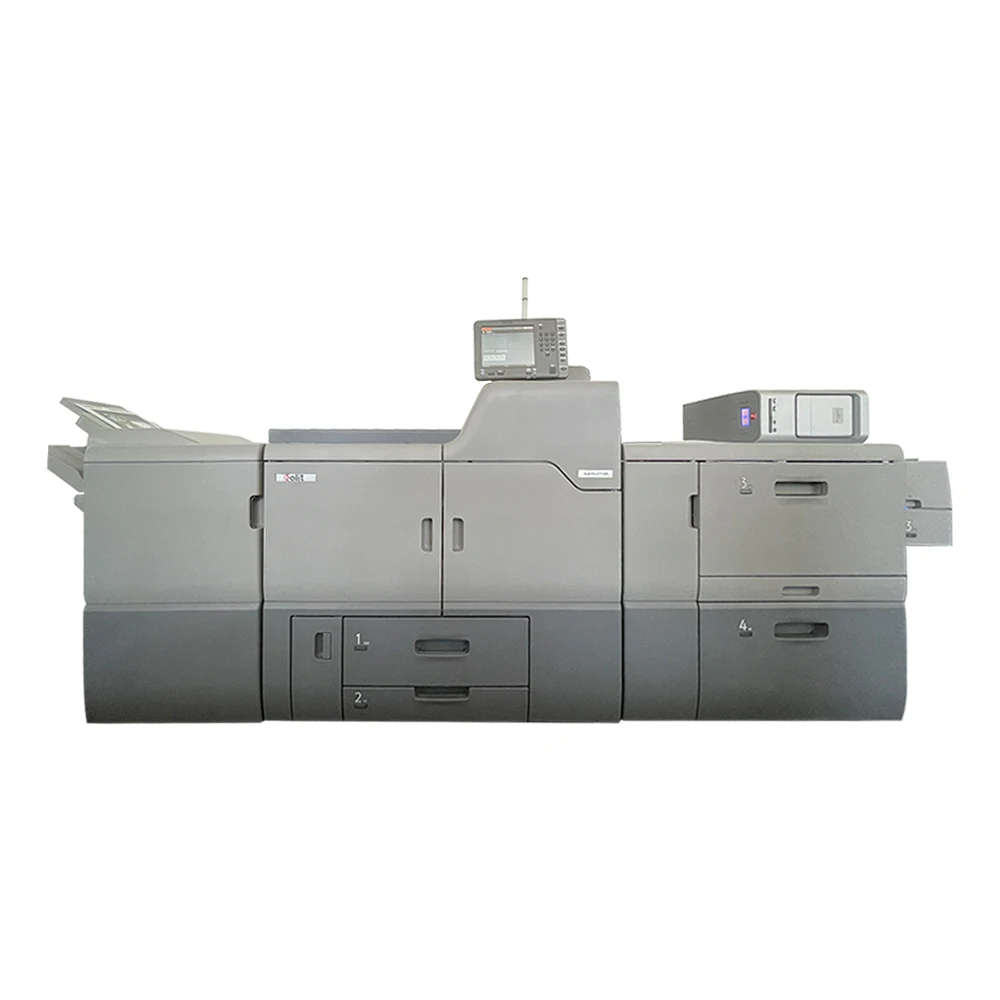 Premium Remanufactured Laser Printer Photocopier For Ricoh color C7100  C7100X Multi-function A3Production Press Printer 360gsm