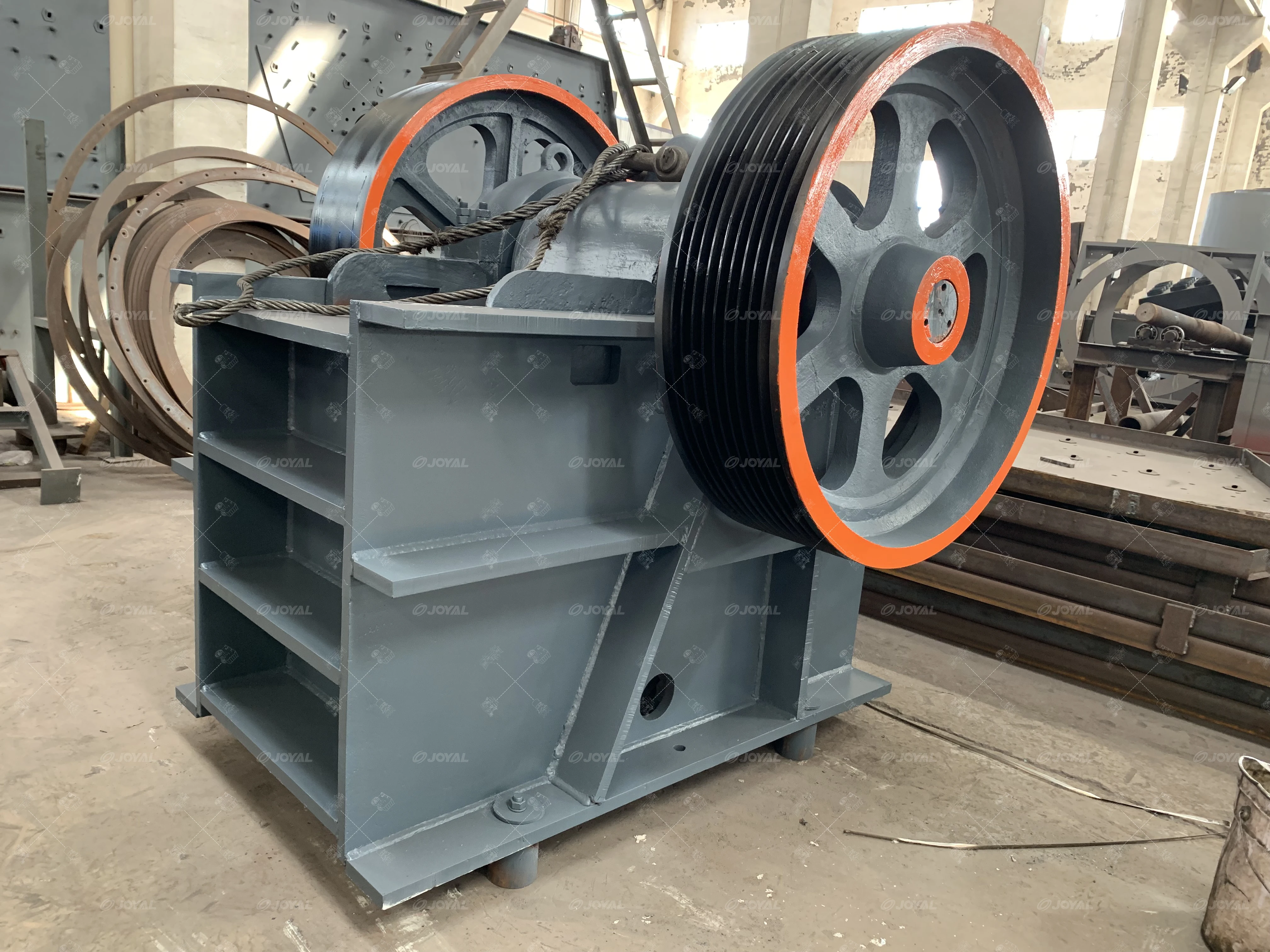 Hot Selling Products Jaw Crusher PE400*600 Jaw Crusher Road and Railway