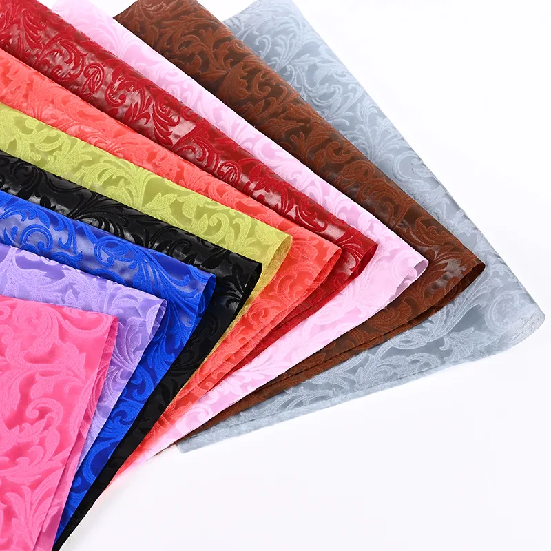 Waterproof Flower Wrapping Paper Bouquets Polypropylene Roll Flower Bouquets for Packaging