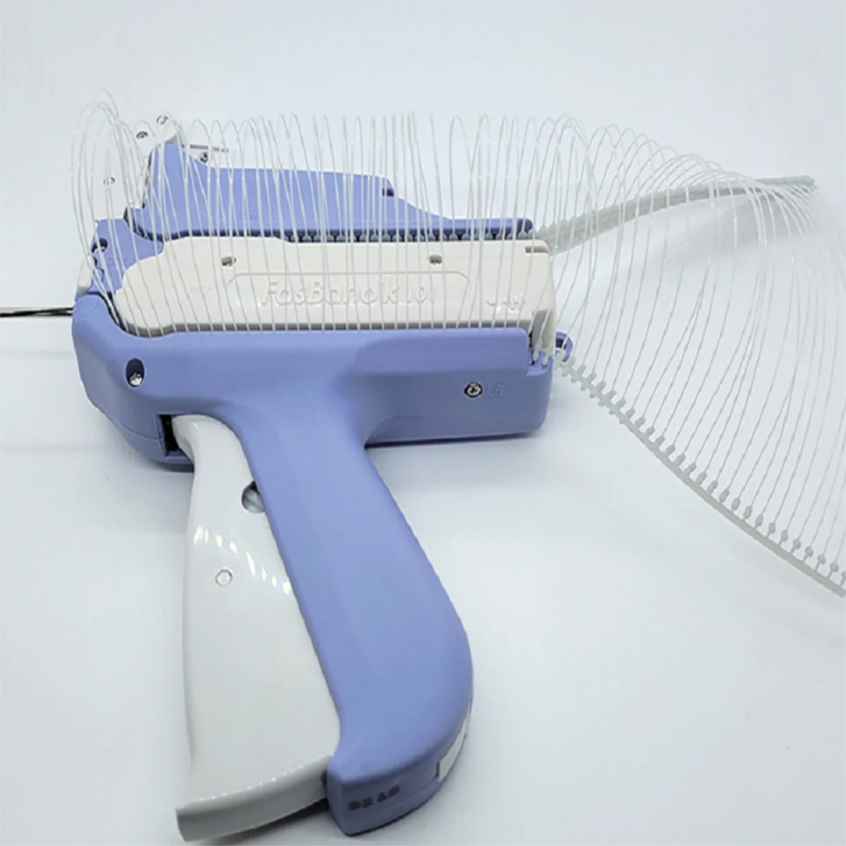 OEM loop pin gun banok tag gun 101 hand plastic price tag machine for clothes hang label tagging