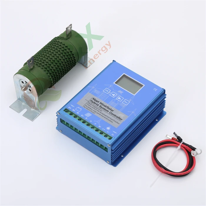 Hot Sale 1KW  24V 48V MPPT Boost Charge Controller For Wind Turbine Battery Bank