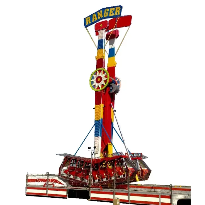 China Amusement Games Funfair Outdoor Theme Park Kamikaze Thrill Extreme Rides for Sale