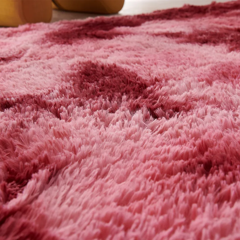 Shaggy Tie-dye Carpet rugs carpets living room carpets and rugs
