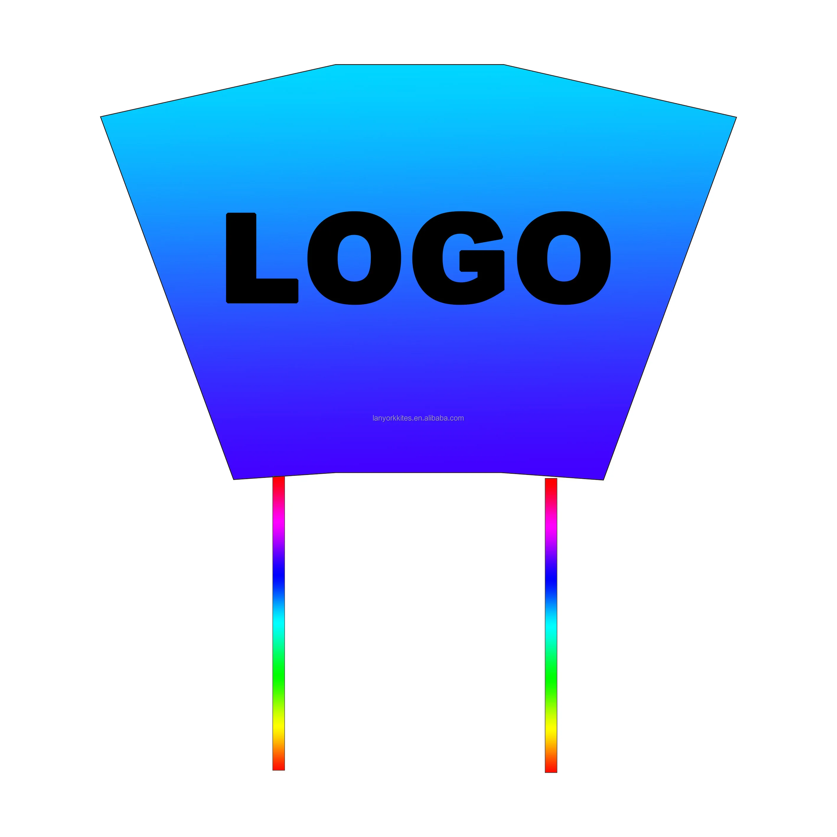 Multifunctional Pocket Kites For Promotion