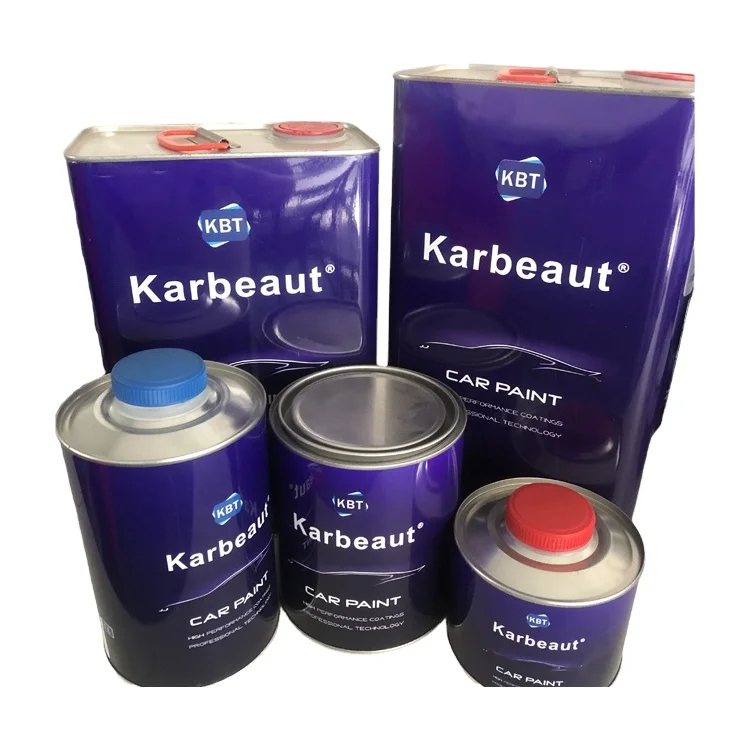 2K Mirror Clear Coat Middle Solid clearcoat High Gloss Hot Selling Lacquer