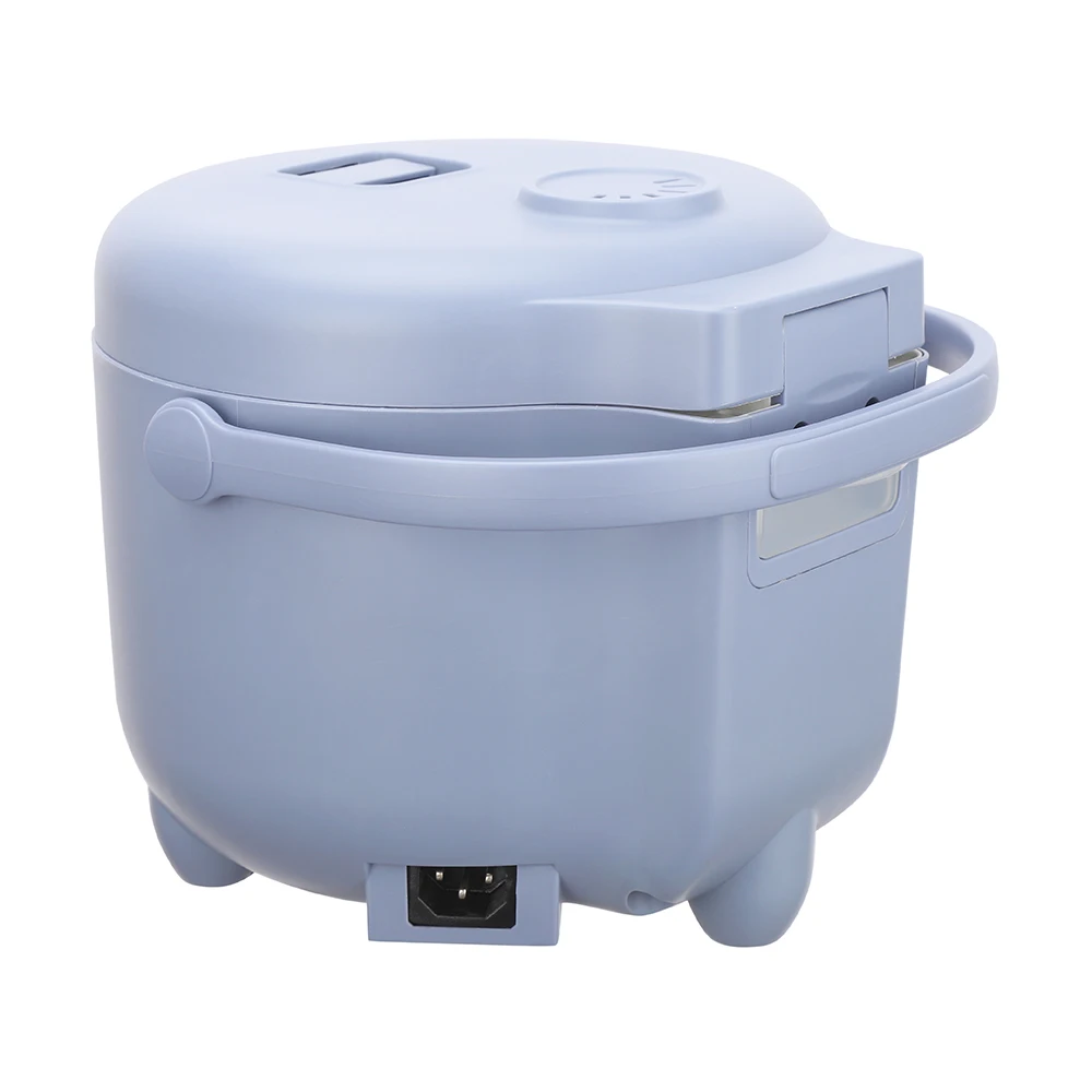 Wholesale Blue 400W Stainless Steel Inner Pot Portable Digital Rice Cooker
