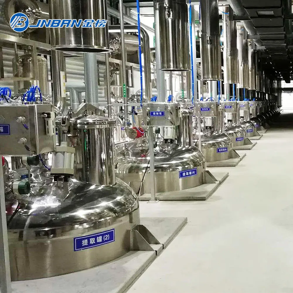 Pharmaceutical Industrial Automatic Sanitary extraction solvent tank