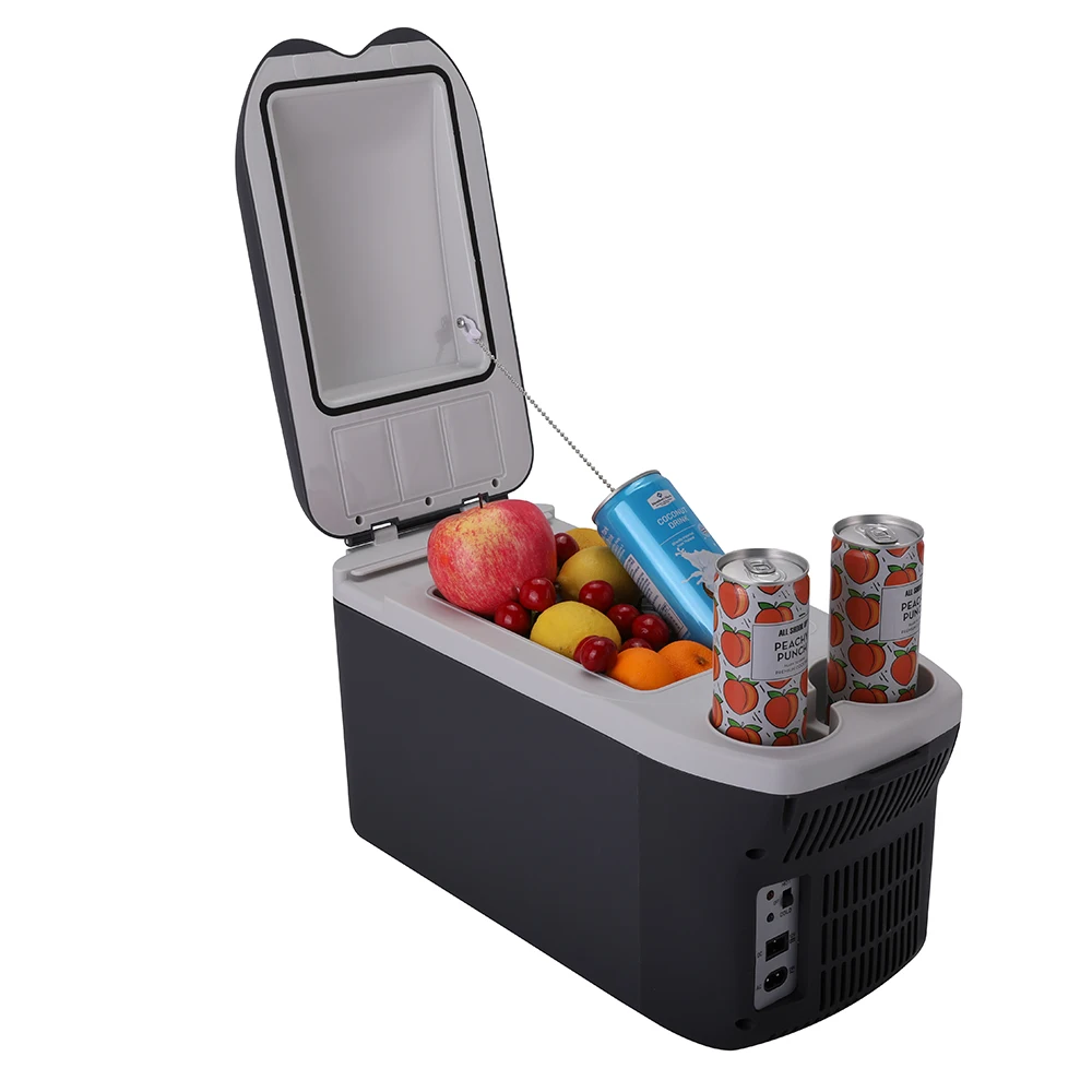 Evercool 12v Car Mini Fridge Small 8l Car Arm Rest Fridge Price With Ce electric cool box