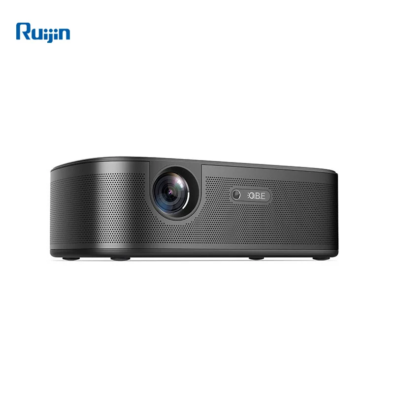 Budplus cheap low price small micro LCD home outdoor pico pocket portable LED mini projector for mobile phone smartphone