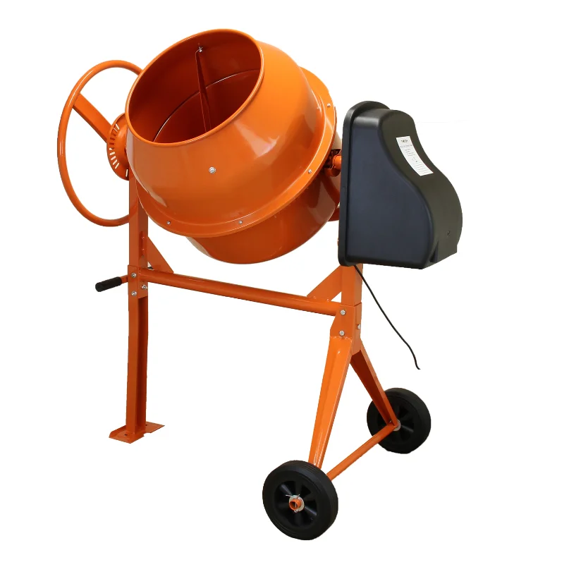 High quality EU standard 120L Portable Cement Mixer for construction