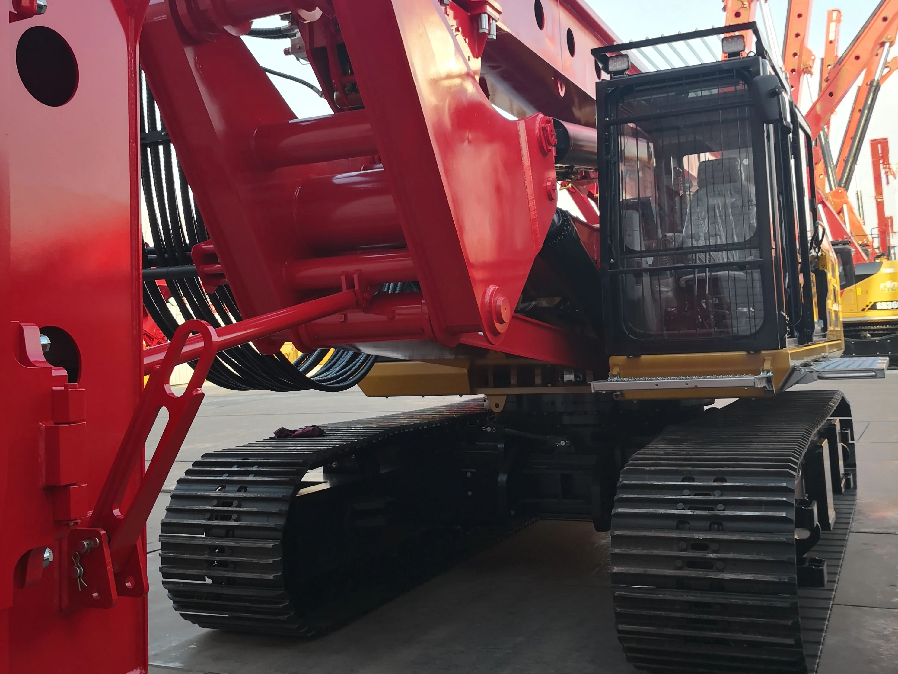 Рентабельная SR285R-C10 роторная буровая установка высокого качества китайская машина