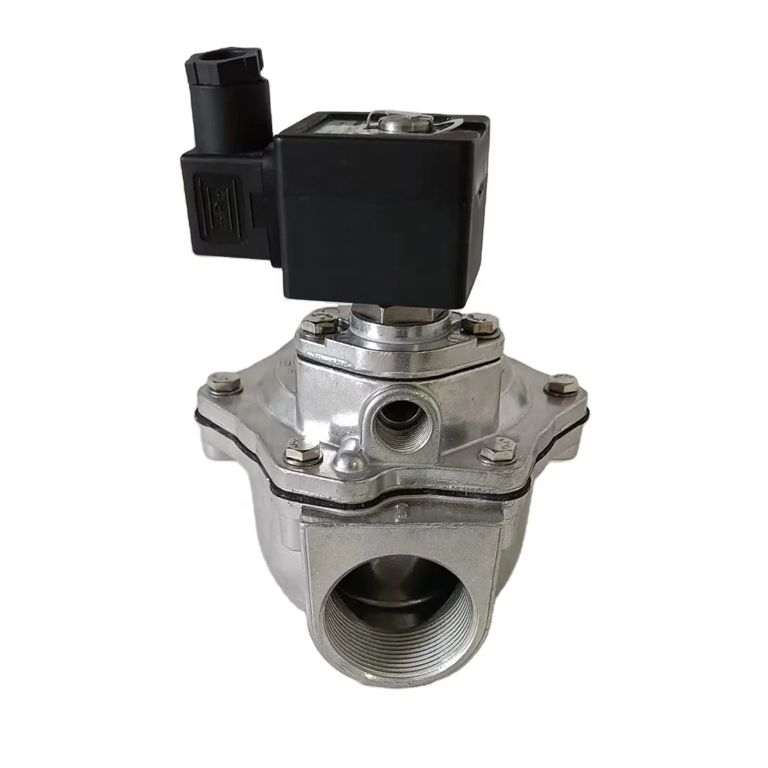 High quality electromagnetic diaphragm valve aluminum alloy solenoid pulse valve 24VDC A-40S for dust cleaning industry