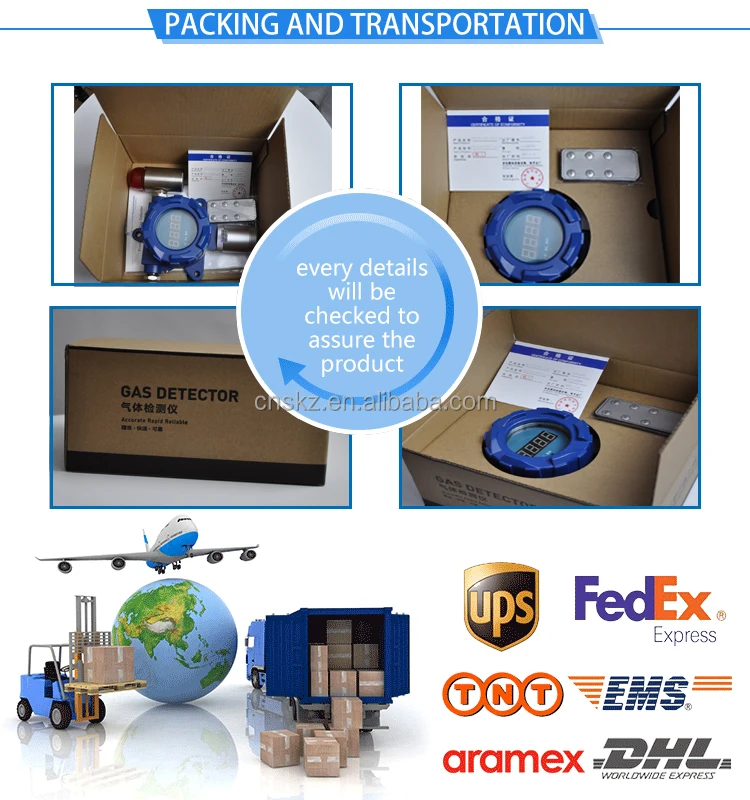 SKZ1050B Atmospheric specific fixed online 0-10ppm Carbon monoxide CO gas tester machine