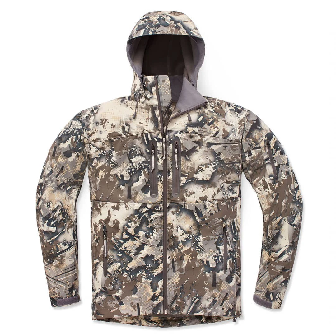Deer hunting Shooting Anorak Wind breaker Impermeable Pullover Camo Hunting apparel Insulated Hunting Jacket