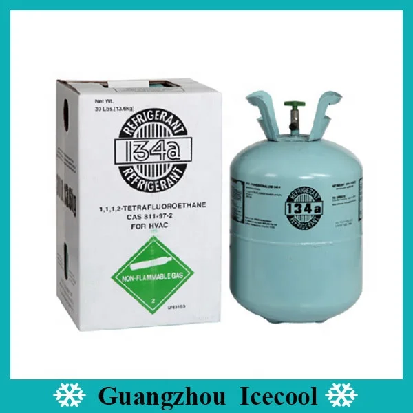Горячая распродажа, пищевой газ R134a для компрессора