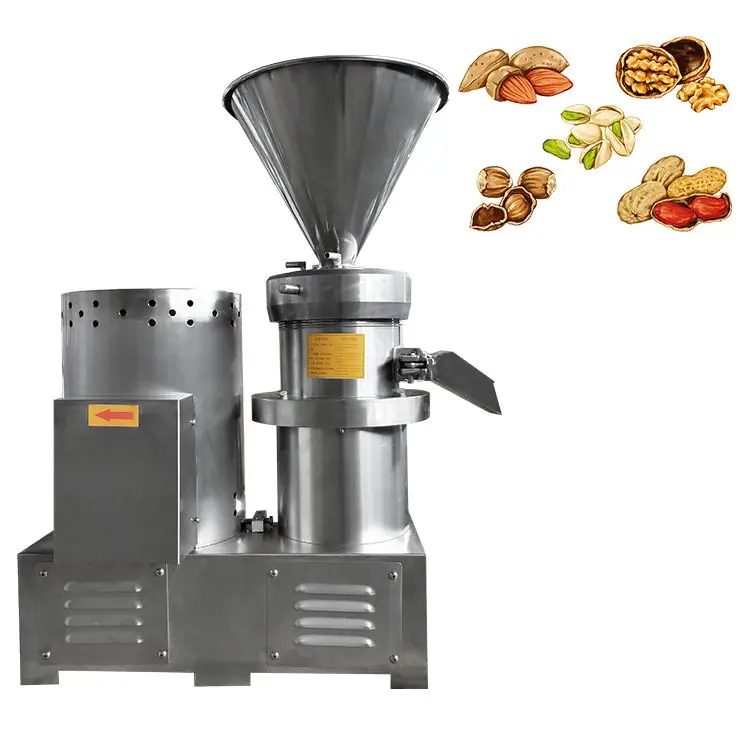 Best quality   vertical colloid mill for peanut butter/commercial peanut butter machine