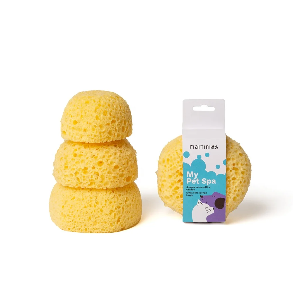 MartiniSPA My Pet SPA Extra Soft Sponge for animal cleaning