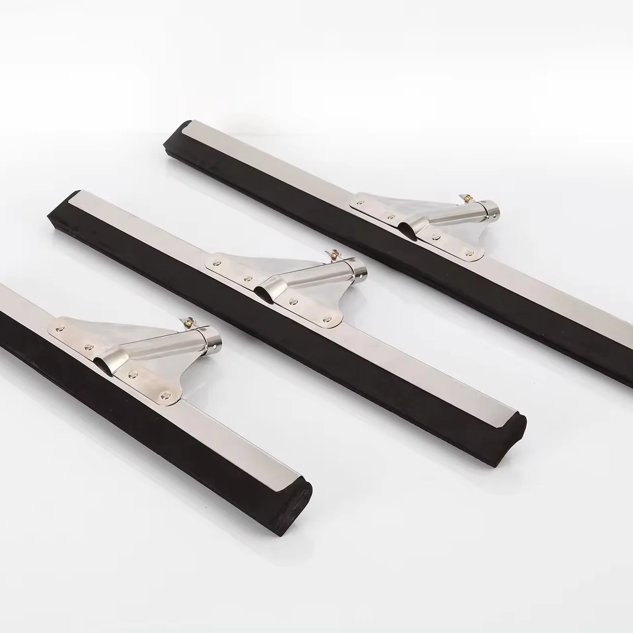 Window Cleaner Squeegee Glass Metal Cleaning Tool Floor Wiper Squeegees
