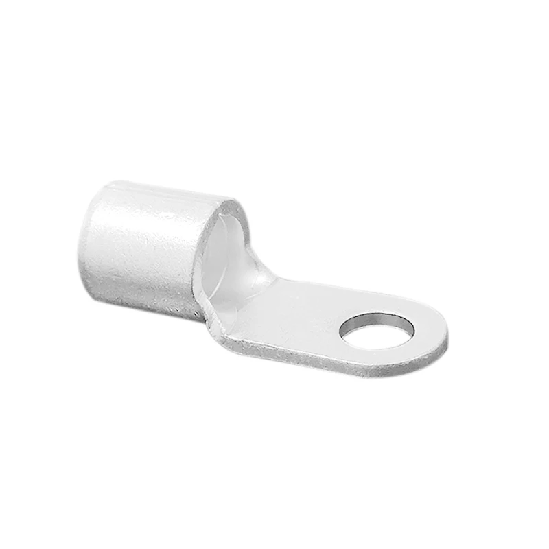 KST Original Tin Plated Wiring Copper battery terminals 4 AWG Electrical Battery Speaker Ring Terminal Conennctors