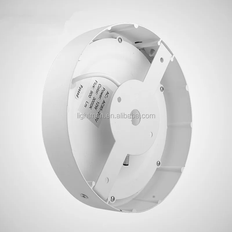 90lm/w SMD2835 led down light 12w 18w 24w surface mounted round led ceiling panel lamp