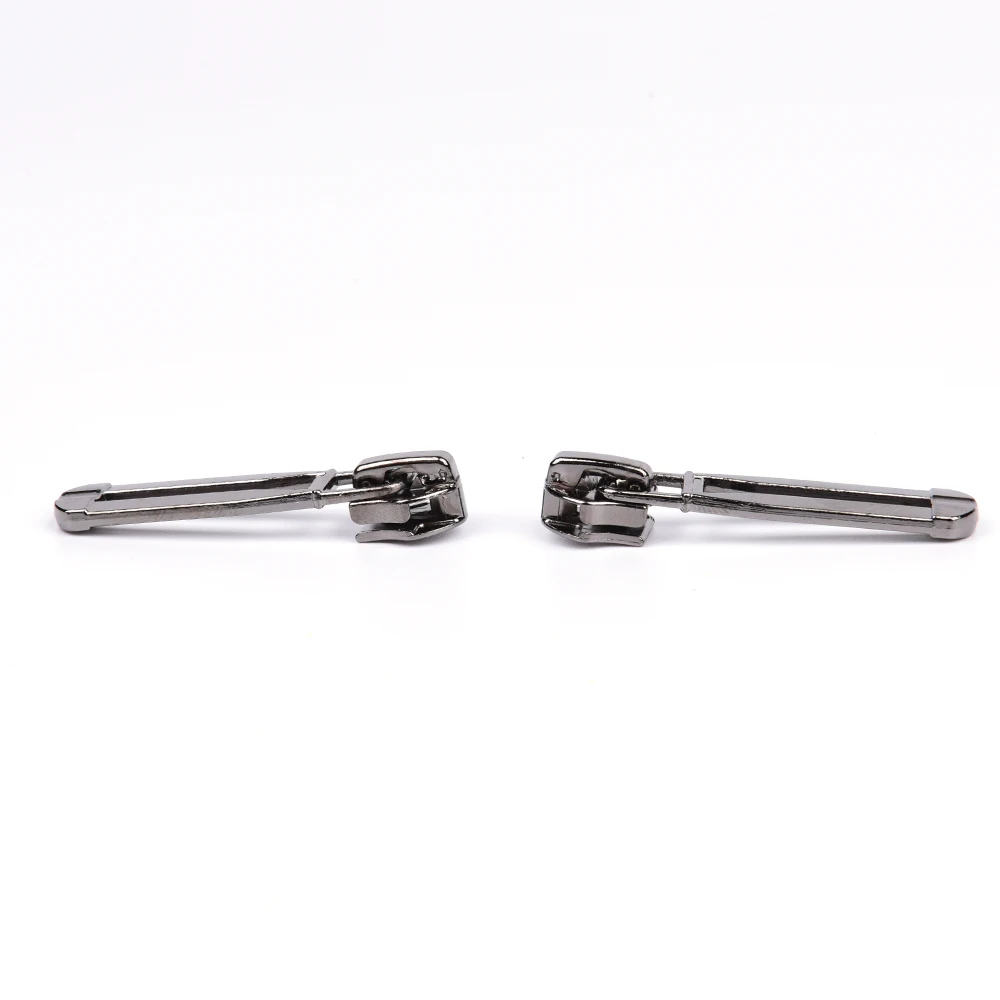 Professional Custom Logo Fashion Zipper Slider For Garment