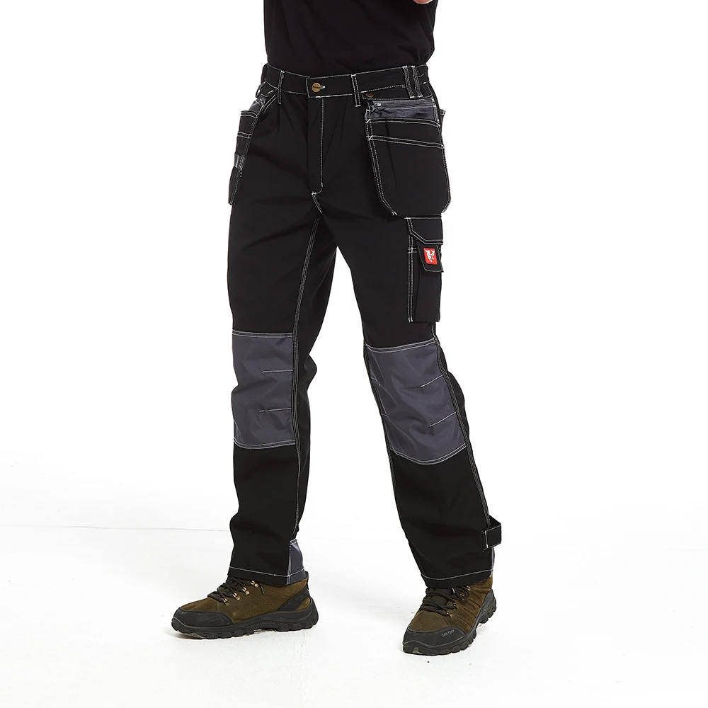Installation Maintenance Construction Workwear Men Carpenter Electrical Engineer Wear Cargo Trousers Utility Work Pants