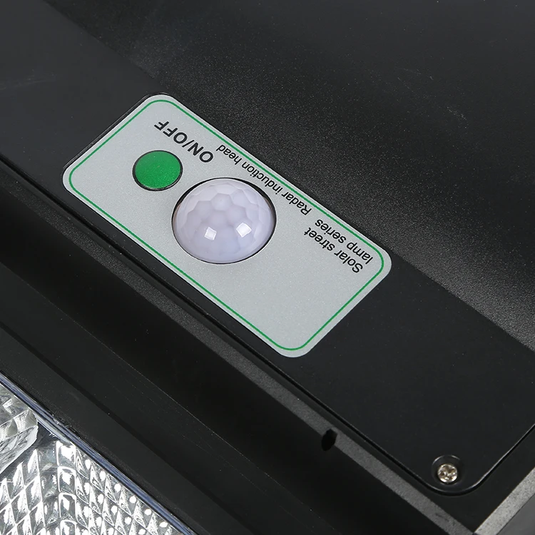 Waterproof Ip65 Outdoor Light Control Abs Housing 90w 120w 150w All In One Integrated Led Solar Street Lamp