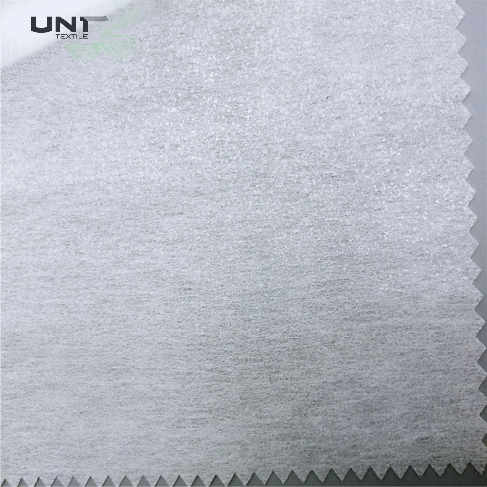 Eco-friendly Embroidery Backing Supplier Fusing Paper Non Woven Interlining Fabric for Embroidery Linings Nonwoven Fabric