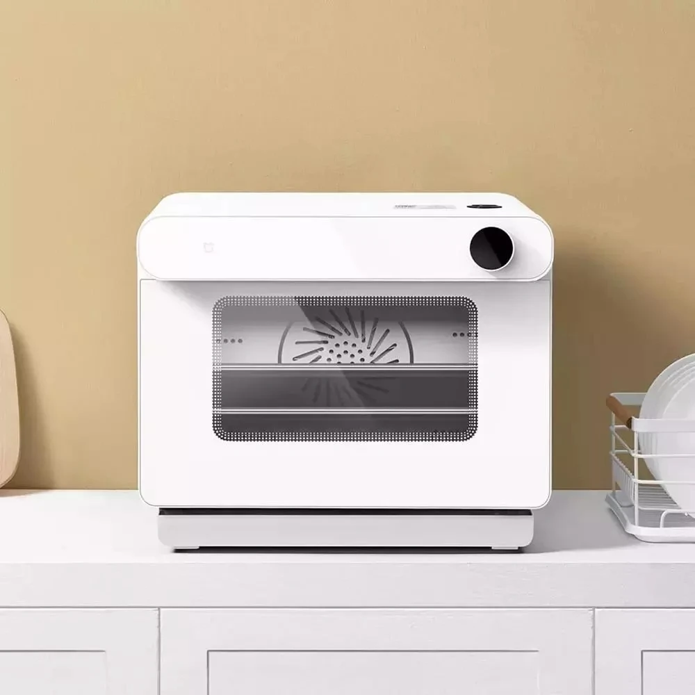 Новинка Xiaomi Mijia умная микроволновка Паровая Печь 30 л Емкость с Выход пара управление через приложение духовка электрический