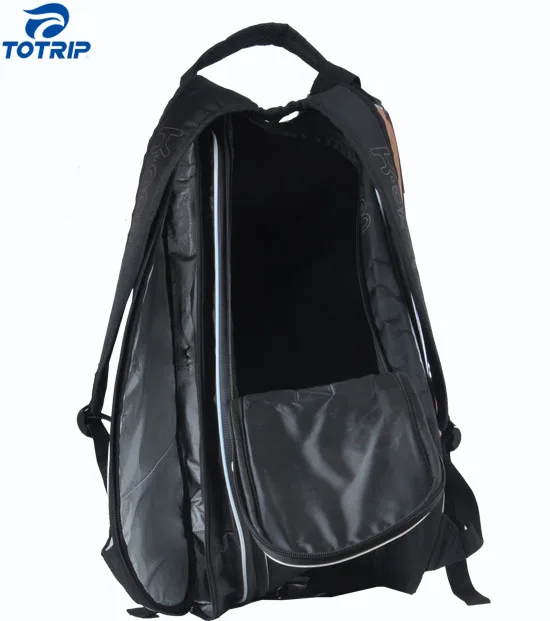 Custom logo club team padel tennis racquets gear backpack bag