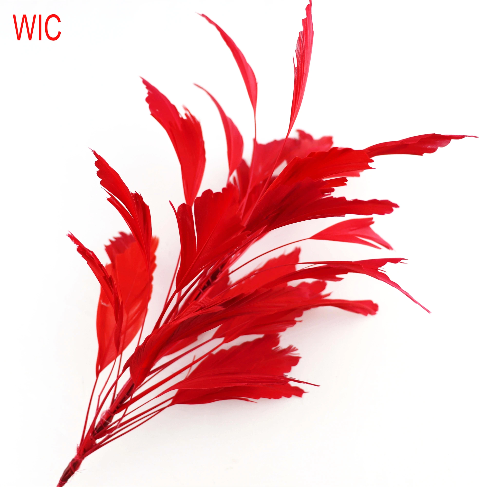 Украшение для волос с цветком заколка Куриные перья Вуалетка шляпы для дам