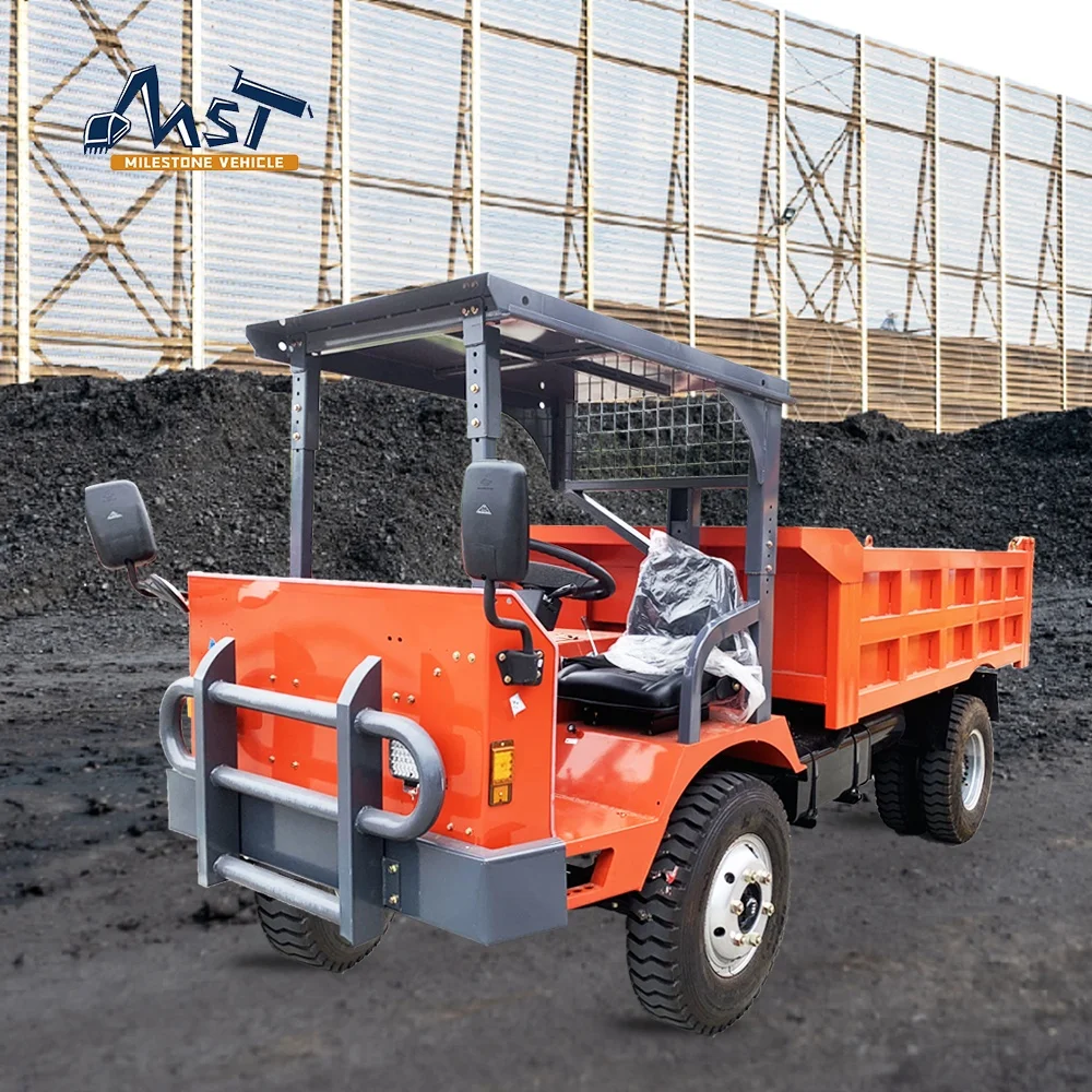 Large Capacity 5 Ton Coal Mine Truck Underground Mine Dump Truck Mini Mining Truck For Sale